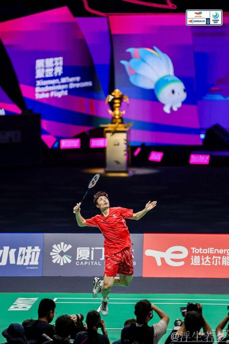 日本队闯入苏迪曼杯半决赛