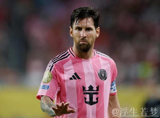 梅西第900战救主！迈阿密1-1憾失绝杀，6轮不败延续