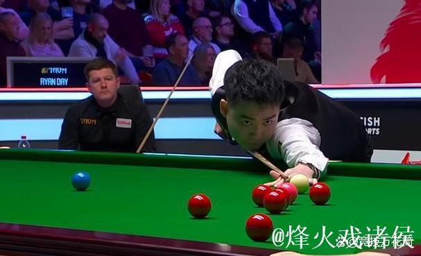 斯佳辉6-0零封瑞恩·戴 晋级斯诺克英锦赛16强 斯佳辉6-0零封瑞恩·戴 晋级斯诺克英锦赛16强