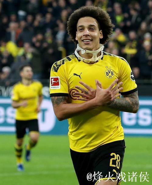 德甲-维特塞尔建功中卫最后时刻乌龙 多特蒙德2-2战平弗莱堡