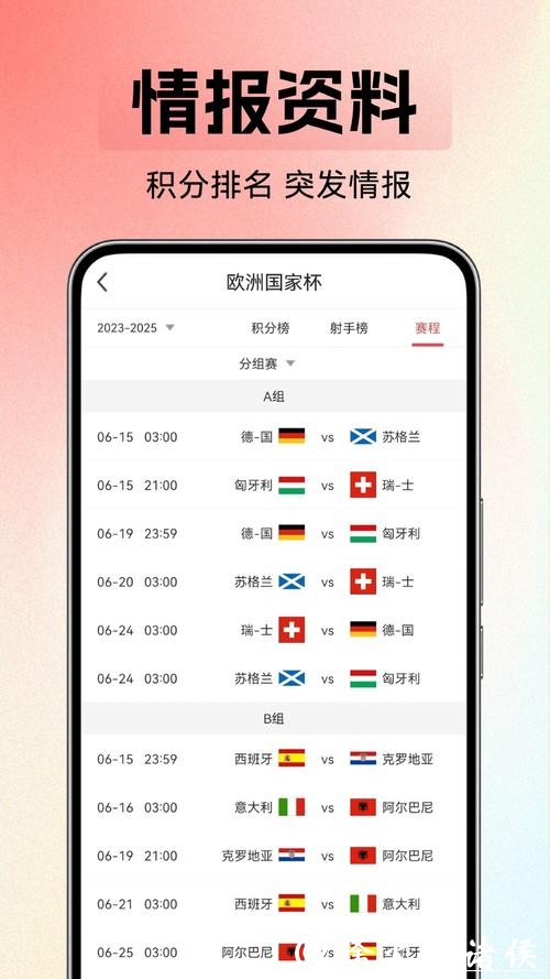 全面覆盖世界杯赛事的专业APP推荐